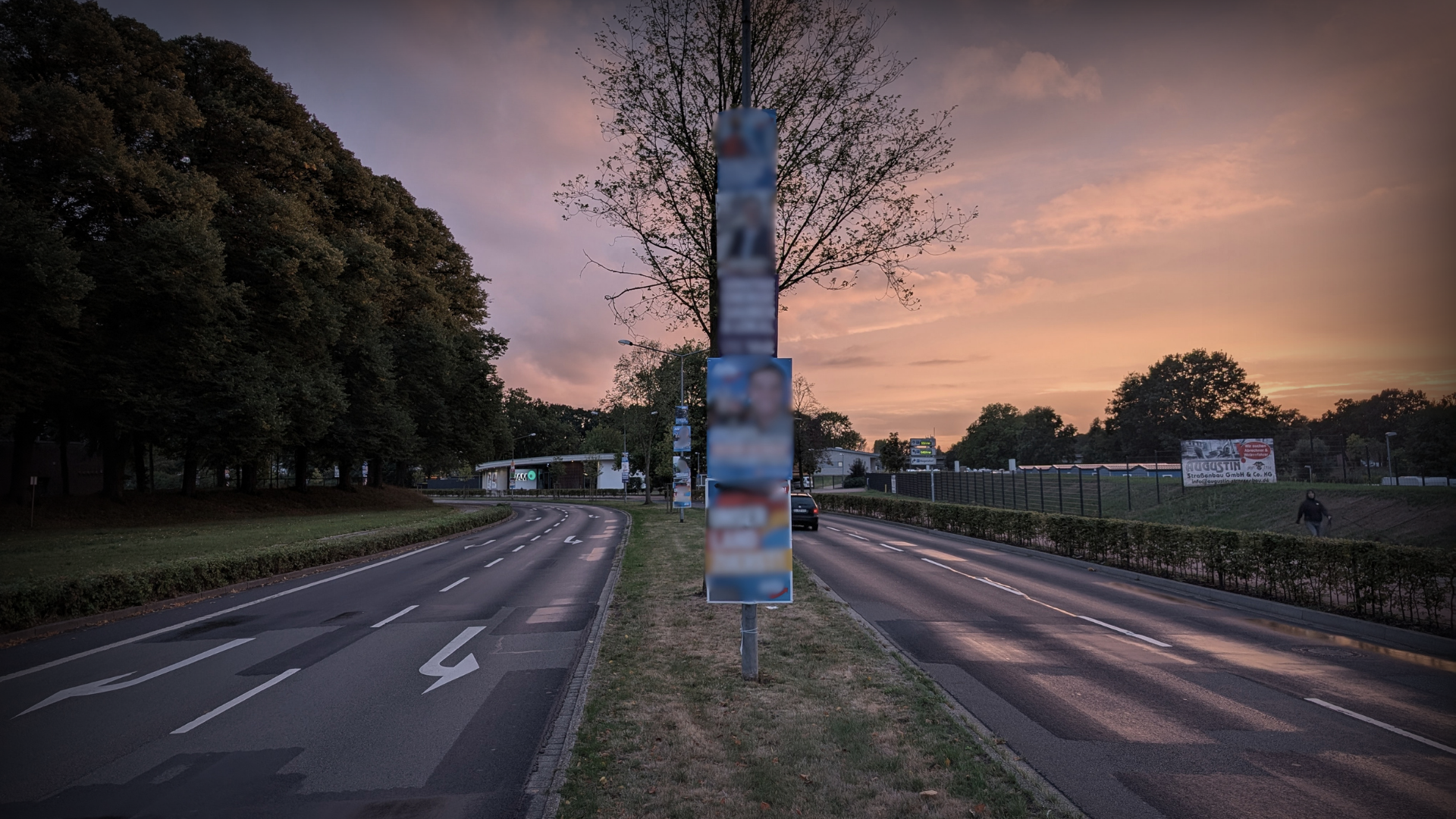 Schluss mit der politischen Materialschlacht an unseren Straßenlaternen